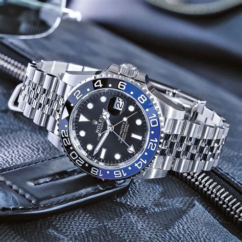 rolex gmt master 2 batman wertentwicklung|Rolex gmt Batman price.